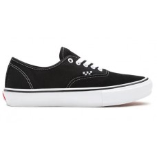 Zapatillas Vans Skate Authentic Negras Blancas